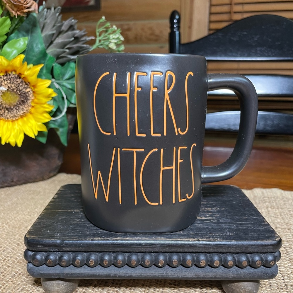 CHEERS WITCHES Rae Dunn HALLOWEEN Mug